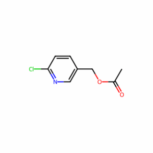 (6-chloro-3-pyridinyl)methyl acetate