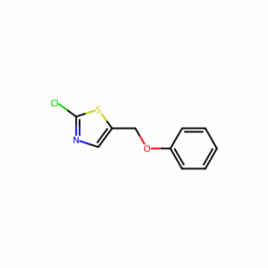 (2-CHLORO-1,3-THIAZOL-5-YL)METHYL PHENYL ETHER