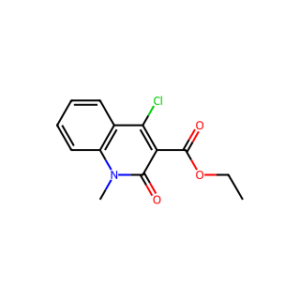 Ethyl 4-Chloro-1-methyl-2-oxo-1,2-dihydroquinoline-3-carboxylate
