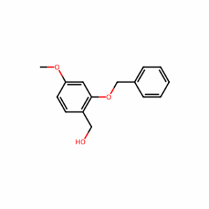 (2-(Benzyloxy)-4-methoxyphenyl)methanol