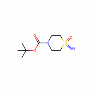 TERT-BUTYL 1-IMINOTHIOMORPHOLINE-4-CARBOXYLATE 1-OXIDE
