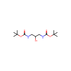 tert-butyl N-(3-{[(tert-butoxy)carbonyl]amino}-2-hydroxypropyl)carbamate