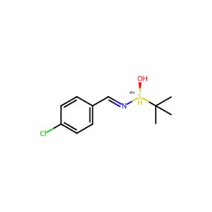 (S)-N-[(1E)-(4-Chlorophenyl)methylidene]-2-methylpropane-2-sulfinamide