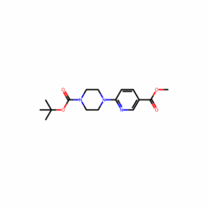 tert-butyl 4-[5-(methoxycarbonyl)pyridin-2-yl]piperazine-1-carboxylate