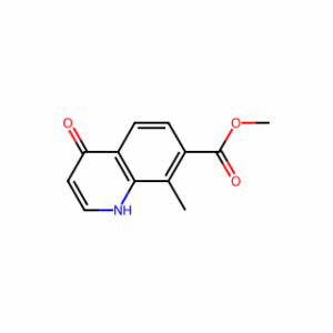 Methyl 8-methyl-4-oxo-1,4-dihydroquinoline-7-carboxylate