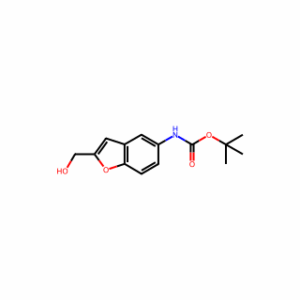 tert-Butyl (2-(hydroxymethyl)benzofuran-5-yl)carbamate