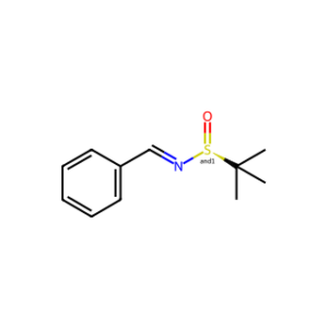 (S)-N-benzylidene-2-methylpropane-2-sulfinamide