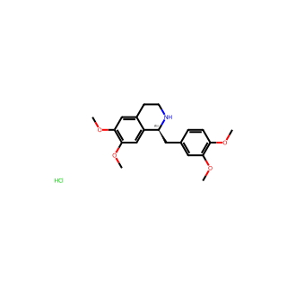 (S)-1-(3,4-Dimethoxybenzyl)-6,7-dimethoxy-1,2,3,4-tetrahydroisoquinoline hydrochloride