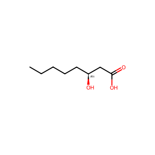 (3S)-3-Hydroxyoctanoic acid