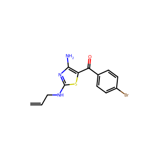 (2-(Allylamino)-4-aminothiazol-5-yl)(4-bromophenyl)methanone