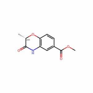 Methyl 2-methyl-3-oxo-3,4-dihydro-2H-benzo[b][1,4]oxazine-6-carboxylate