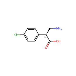 (S)-3-Amino-2-(4-chlorophenyl)propanoic acid