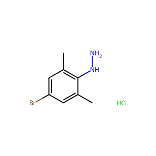 (4-Bromo-2,6-Dimethylphenyl)Hydrazine Hydrochloride