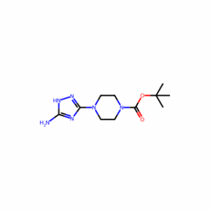 tert-Butyl 4-(5-amino-1H-1,2,4-triazol-3-yl)piperazine-1-carboxylate