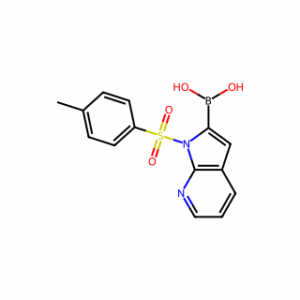 (1-Tosyl-1H-pyrrolo[2,3-b]pyridin-2-yl)boronic acid