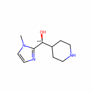 (1-Methyl-1H-imidazol-2-yl)(4-piperidinyl)methanol dihydrochloride hydrate