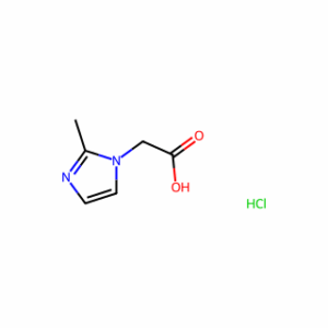 (2-methyl-1H-imidazol-1-yl)acetic acid hydrochloride