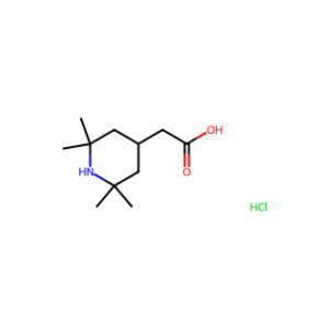 (2,2,6,6-TETRAMETHYL-4-PIPERIDINYL)ACETIC ACID HYDROCHLORIDE