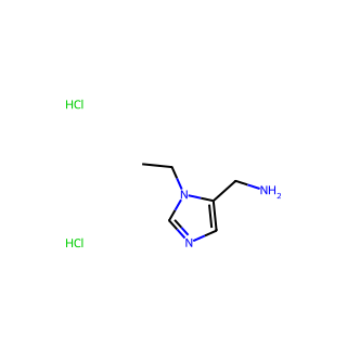 (3-Ethylimidazol-4-yl)methanamine dihydrochloride
