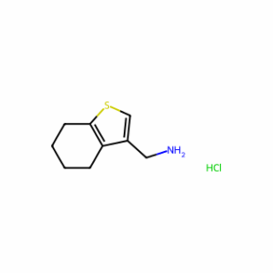 (4,5,6,7-Tetrahydro-1-benzothien-3-ylmethyl)amine hydrochloride