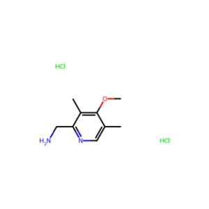 (4-Methoxy-3,5-dimethylpyridin-2-yl)methanamine dihydrochloride