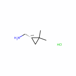 (2,2-dimethylcyclopropyl)methanamine hydrochloride