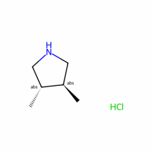 trans-3,4-dimethylpyrrolidine hydrochloride