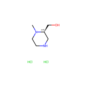 (1-Methylpiperazin-2-yl)methanol dihydrochloride