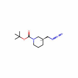 tert-butyl 3-(azidomethyl)piperidine-1-carboxylate