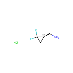 (2,2-difluorocyclopropyl)methanamine hydrochloride