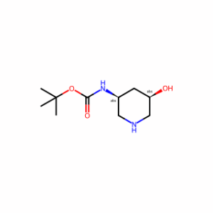tert-butyl N-[(3S,5R)-5-hydroxypiperidin-3-yl]carbamate