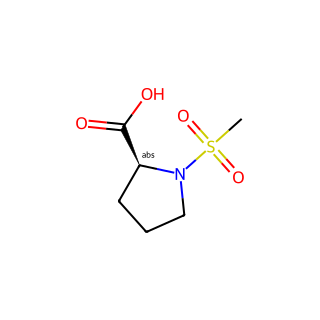 (S)-1-(Methylsulfonyl)pyrrolidine-2-carboxylic acid