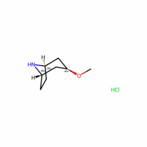 (1R,3s,5S)-3-Methoxy-8-azabicyclo[3.2.1]octane hydrochloride