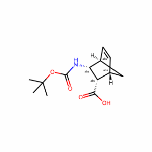 (1S,​2S,​3R,​4R)​-​3-​(Tert-​Butoxycarbonylamino)​Bicyclo[2.2.1]​Hept-​5-​Ene-​2-​Carboxylic Acid