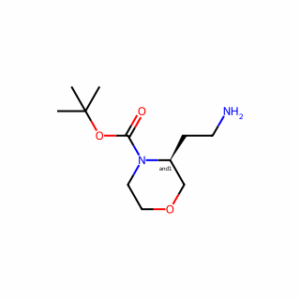 Tert-Butyl 3-(2-Aminoethyl)Morpholine-4-Carboxylate