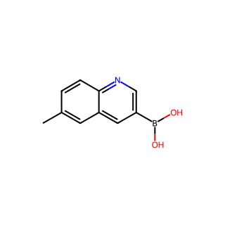 (6-methyl-3-quinolinyl)boronic acid