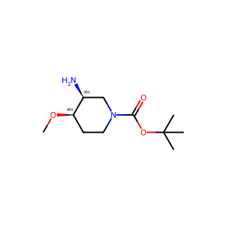 (3S,4R)-tert-Butyl 3-amino-4-methoxypiperidine-1-carboxylate