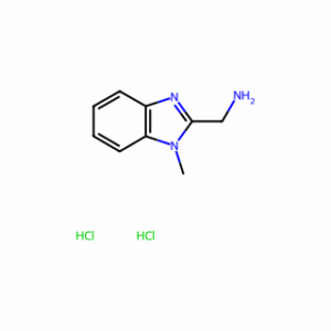 (1-Methyl-1H-benzo[d]imidazol-2-yl)methanamine dihydrochloride