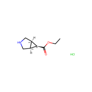 ethyl rac-(1R,5S,6s)-3-azabicyclo[3.1.0]hexane-6-carboxylate hydrochloride