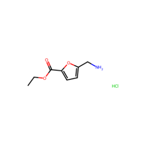 Ethyl 5-(aminomethyl)furan-2-carboxylate hydrochloride