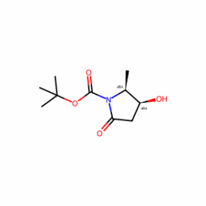 tert-Butyl 3-hydroxy-2-methyl-5-oxopyrrolidine-1-carboxylate