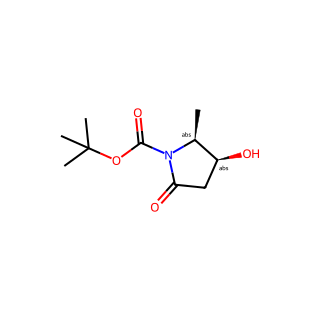 tert-Butyl 3-hydroxy-2-methyl-5-oxopyrrolidine-1-carboxylate