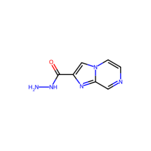 imidazo[1,2-a]pyrazine-2-carbohydrazide