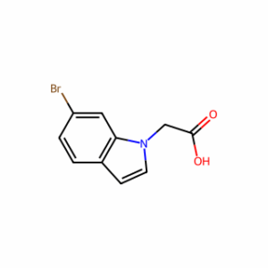 (6-Bromo-1H-indol-1-yl)acetic acid
