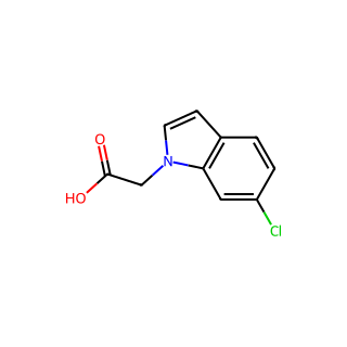 (6-Chloro-1H-indol-1-yl)acetic acid
