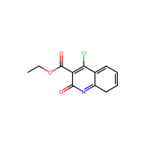 Ethyl 4-Chloro-2-Oxo-1,2-Dihydroquinoline-3-Carboxylate
