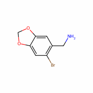 (6-Bromo-1,3-benzodioxol-5-yl)methylamine