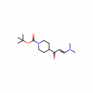 Tert-Butyl 4-(3-(Dimethylamino)Acryloyl)Piperidine-1-Carboxylate
