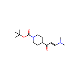 Tert-Butyl 4-(3-(Dimethylamino)Acryloyl)Piperidine-1-Carboxylate