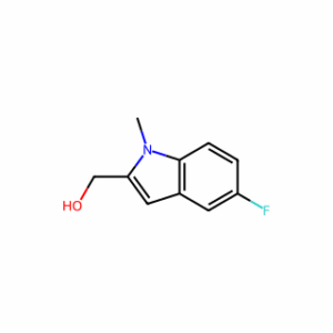 (5-Fluoro-1-methyl-1H-indol-2-yl)methanol